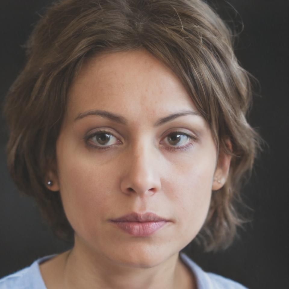 Portrait von Astrid Eriksson, Spezialistin für Unternehmensanalyse