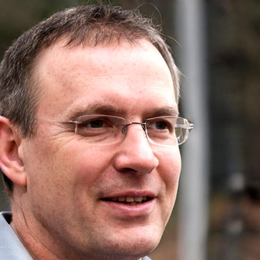 Portrait von Dr. Heinrich Waldmann